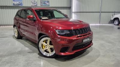 2018 Jeep Grand Cherokee Trackhawk Wagon WK MY18 for sale in Perth - South East